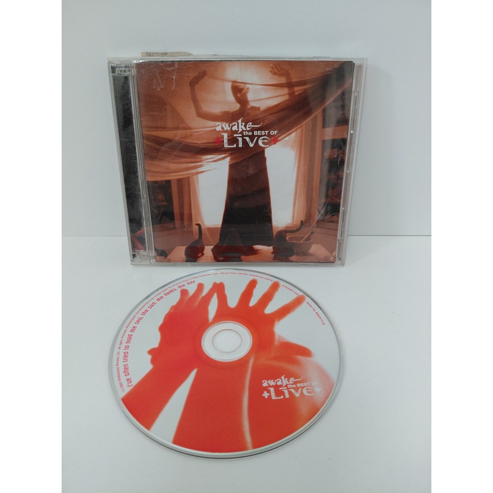 Live Awake The Best of Live CD Alternative Rock Greatest Hits 2004 Radioactive